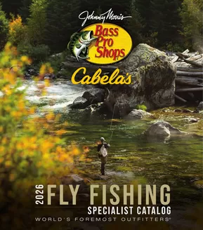 Bass Pro Shop catalogue | Fly fishing specialist catalog 2026 | 2026-06-08T00:00:00.000Z - 2026-08-31T00:00:00.000Z