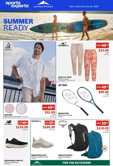 Sports Experts catalogue | Summer ready | 2026-06-08T00:00:00.000Z - 2026-06-16T00:00:00.000Z