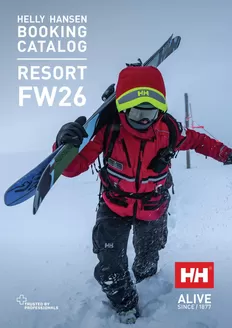 Helly Hansen catalogue | HH Resort FW 26 Catalog | 2026-09-01T00:00:00.000Z - 2027-03-31T00:00:00.000Z
