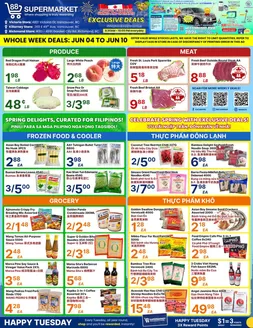 88 Supermarket catalogue | 88 Supermarket weekly flyer | 2026-06-04T00:00:00.000Z - 2026-06-10T00:00:00.000Z