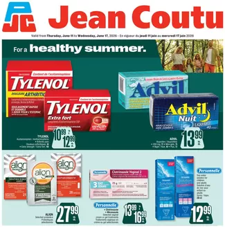 Jean Coutu catalogue | Our best deals for you | 2026-06-11T00:00:00.000Z - 2026-06-17T00:00:00.000Z