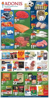 Marché Adonis catalogue | Our best offers for you | 2026-06-11T00:00:00.000Z - 2026-06-17T00:00:00.000Z