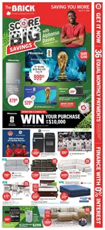 The Brick catalogue | Our best offers for you | 2026-06-05T00:00:00.000Z - 2026-06-17T00:00:00.000Z