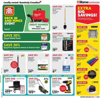 Home Furniture catalogue | Home Hardware | 2026-06-09T00:00:00.000Z - 2026-06-17T00:00:00.000Z