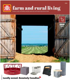 Home Furniture catalogue | Farm and rural living | 2026-06-09T00:00:00.000Z - 2026-12-31T00:00:00.000Z