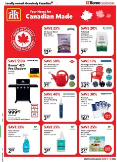 Home Hardware catalogue in kirkland | New offers to discover | 2026-06-11T00:00:00.000Z - 2026-06-17T00:00:00.000Z