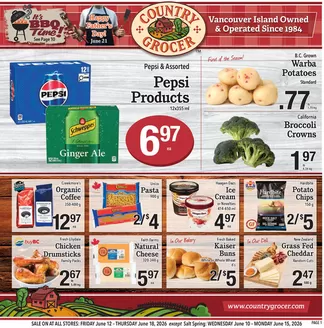 Country Grocer catalogue | Save now with our deals | 2026-06-12T00:00:00.000Z - 2026-06-18T00:00:00.000Z