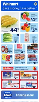 Walmart catalogue in Saint-Lambert | Walmart flyer | 2026-06-11T00:00:00.000Z - 2026-06-17T00:00:00.000Z
