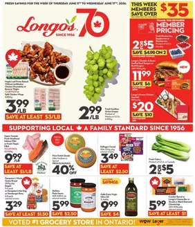 Longo's catalogue | Attractive special offers for everyone | 2026-06-11T00:00:00.000Z - 2026-06-17T00:00:00.000Z