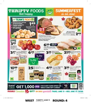 Thrifty Foods catalogue | Exclusive deals for our customers | 2026-06-11T00:00:00.000Z - 2026-06-17T00:00:00.000Z