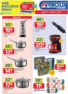 Rossy catalogue | Attractive special offers for everyone | 2026-06-11T00:00:00.000Z - 2026-06-17T00:00:00.000Z