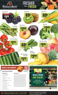 Produce Depot catalogue | Weekly specials | 2026-06-11T00:00:00.000Z - 2026-06-16T00:00:00.000Z