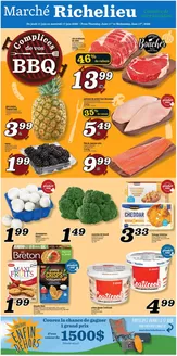 Marché Richelieu catalogue | 46 % de rabais | 2026-06-11T00:00:00.000Z - 2026-06-17T00:00:00.000Z