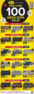 Leon's catalogue | Mega sofa sale | 2026-06-11T00:00:00.000Z - 2026-06-24T00:00:00.000Z