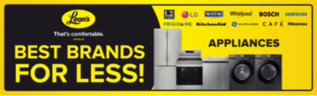 Leon's catalogue | Best brands for less ! | 2026-06-11T00:00:00.000Z - 2026-06-17T00:00:00.000Z