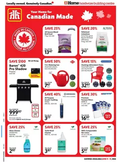 Home Hardware catalogue | Top offers for smart savers | 2026-06-11T00:00:00.000Z - 2026-06-17T00:00:00.000Z