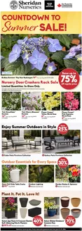 Sheridan Nurseries catalogue | Nursery door crashers - up to 75% off | 2026-06-11T00:00:00.000Z - 2026-06-19T00:00:00.000Z