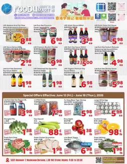 Foody Mart catalogue in Richmond Hill | Weekly special | 2026-06-12T00:00:00.000Z - 2026-06-18T00:00:00.000Z