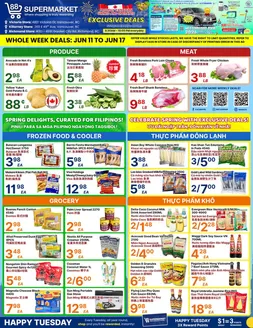 88 Supermarket catalogue | 88 Supermarket weekly flyer | 2026-06-11T00:00:00.000Z - 2026-06-17T00:00:00.000Z