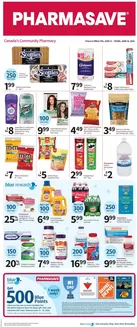 Pharmasave catalogue | Pharmasave weekly flyer | 2026-06-12T00:00:00.000Z - 2026-06-18T00:00:00.000Z