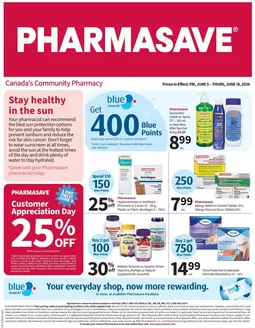 Pharmasave catalogue | Our best bargains | 2026-06-05T00:00:00.000Z - 2026-06-18T00:00:00.000Z