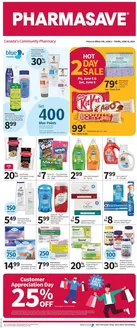 Pharmasave catalogue | Great offer for all customers | 2026-06-05T00:00:00.000Z - 2026-06-18T00:00:00.000Z