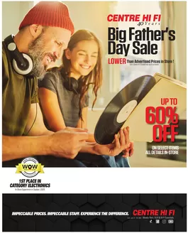 Centre Hi-Fi catalogue | Weekly Flyer | 2026-06-12T00:00:00.000Z - 2026-06-18T00:00:00.000Z