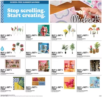 Michaels catalogue | 6/12 Weekly Ad Canada | 2026-06-12T00:00:00.000Z - 2026-06-26T00:00:00.000Z