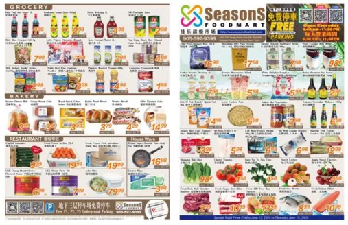 Seasons foodmart catalogue | Seasons foodmart flyer | 2026-06-12T00:00:00.000Z - 2026-06-18T00:00:00.000Z