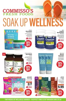 Commisso's Fresh Foods catalogue | Commisso's Fresh Foods weeky flyer | 2026-06-12T00:00:00.000Z - 2026-06-25T00:00:00.000Z