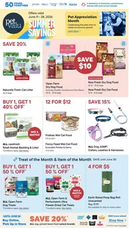 Petvalu catalogue | Summer savings | 2026-06-12T00:00:00.000Z - 2026-06-24T00:00:00.000Z