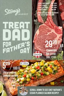 Stong's Market catalogue | Treat Dad For Father's Day | 2026-06-12T00:00:00.000Z - 2026-06-25T00:00:00.000Z