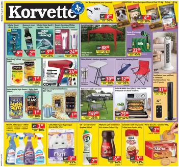 Korvette catalogue | Korvette Circular - June 11, 2026 | 2026-06-12T00:00:00.000Z - 2026-06-24T00:00:00.000Z