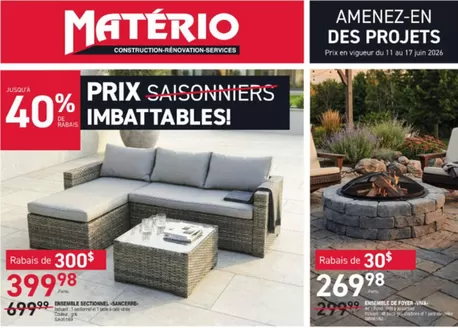 Matério catalogue in London | Jusqu'a 40% Rabais | 2026-06-12T00:00:00.000Z - 2026-06-17T00:00:00.000Z