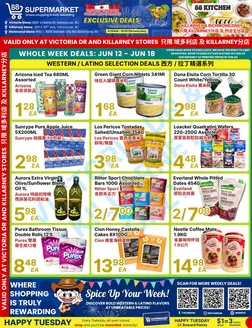88 Supermarket catalogue | Special offers for you | 2026-06-12T00:00:00.000Z - 2026-06-18T00:00:00.000Z