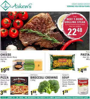 Askews Foods catalogue | Weekly flyer | 2026-06-15T00:00:00.000Z - 2026-06-20T00:00:00.000Z