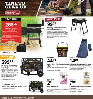 Peavey Mart catalogue | Time to gear up | 2026-06-15T00:00:00.000Z - 2026-06-24T00:00:00.000Z