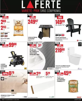 Laferté catalogue | Variete prix sans compromis | 2026-06-15T00:00:00.000Z - 2026-06-17T00:00:00.000Z