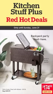Kitchen Stuff Plus catalogue | Kitchen Stuff Plus weeky flyer | 2026-06-15T00:00:00.000Z - 2026-06-21T00:00:00.000Z