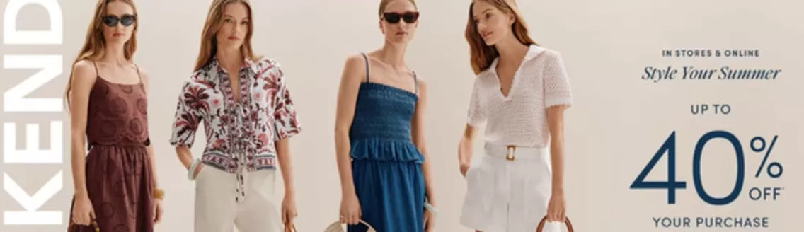 Ann Taylor catalogue | Style your summer up to 40 %off | 2026-06-15T00:00:00.000Z - 2026-07-06T00:00:00.000Z