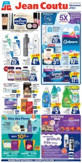 Jean Coutu catalogue | Offers for bargain hunters | 2026-06-18T00:00:00.000Z - 2026-06-24T00:00:00.000Z