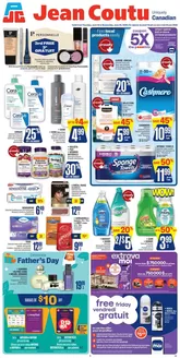 Jean Coutu catalogue | Exclusive deals and bargains | 2026-06-18T00:00:00.000Z - 2026-06-24T00:00:00.000Z