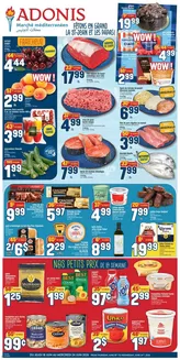 Marché Adonis catalogue in Montréal-Est | Great discounts on selected products | 2026-06-18T00:00:00.000Z - 2026-06-24T00:00:00.000Z