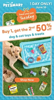 Petsmart catalogue | Our best bargains | 2026-06-15T00:00:00.000Z - 2026-07-05T00:00:00.000Z