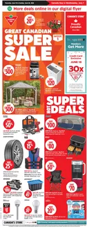 Canadian Tire catalogue in Brome Lake | Offers for bargain hunters | 2026-06-18T00:00:00.000Z - 2026-06-28T00:00:00.000Z