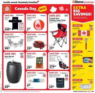 Home Hardware catalogue in Montreal | Our best offers for you | 2026-06-18T00:00:00.000Z - 2026-07-01T00:00:00.000Z