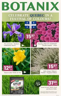 Botanix catalogue in Montreal | Botanix Flyer: Celebrate Saint-Jean in Full Colour! | 2026-06-18T00:00:00.000Z - 2026-06-24T00:00:00.000Z