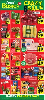 Food Basics catalogue | Top offers for smart savers | 2026-06-18T00:00:00.000Z - 2026-06-24T00:00:00.000Z