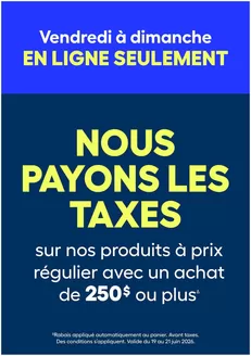 RONA catalogue in Montreal | Our best deals for you | 2026-06-19T00:00:00.000Z - 2026-06-21T00:00:00.000Z