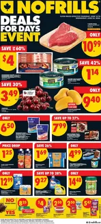 No Frills catalogue in Balzac | Save now with our deals | 2026-06-18T00:00:00.000Z - 2026-06-24T00:00:00.000Z